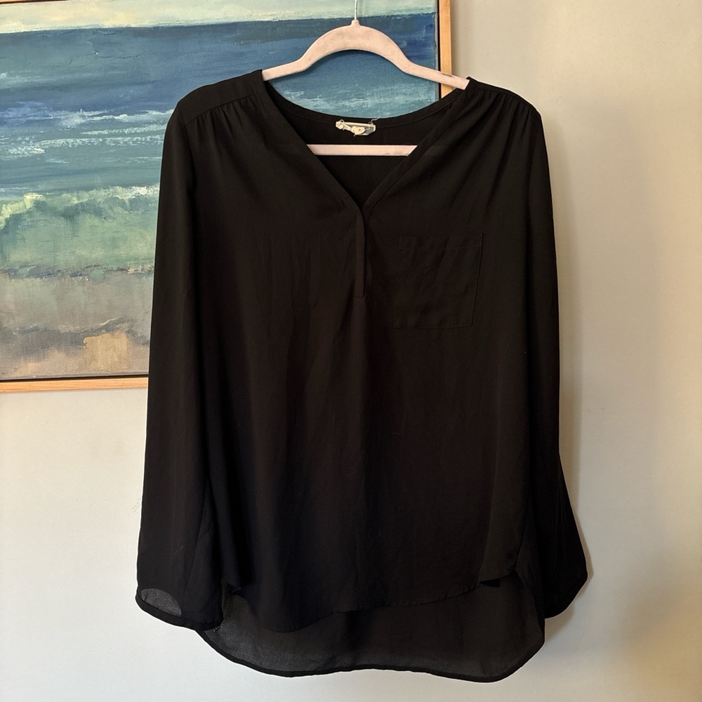 Black blouse